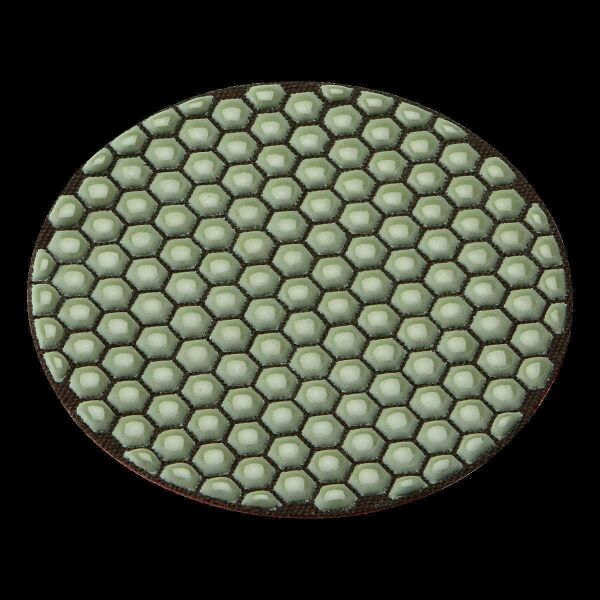Diamond sanding pad