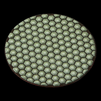 Diamond sanding pad