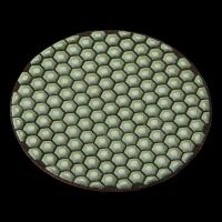 Diamond sanding pad