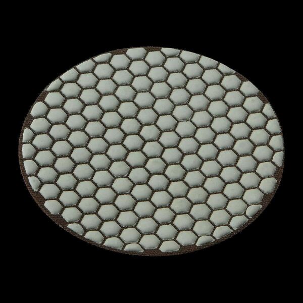 Diamond sanding pad