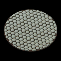 Diamond sanding pad