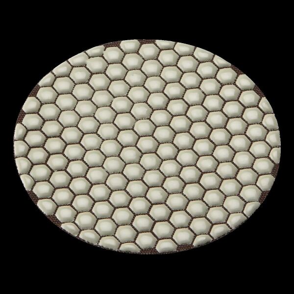 Diamond sanding pad