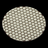 Diamond sanding pad
