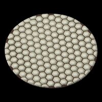 Diamond sanding pad