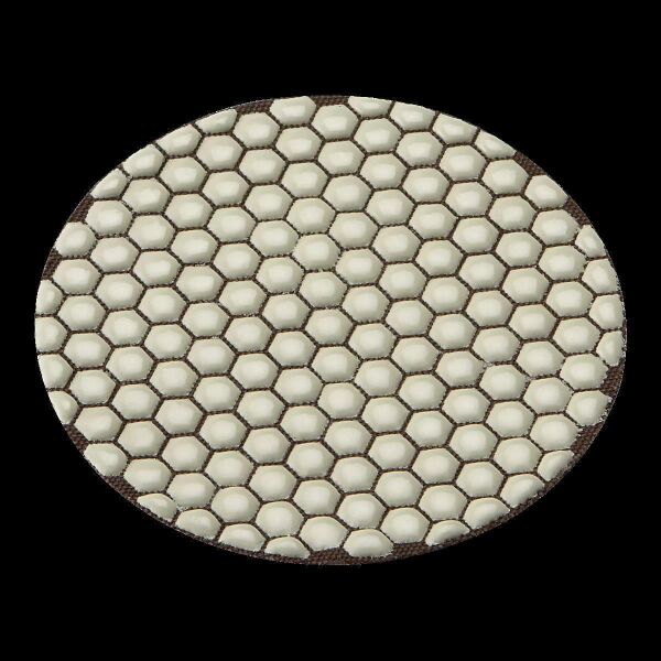 Diamond sanding pad