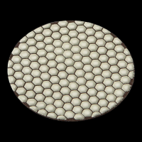 Diamond sanding pad