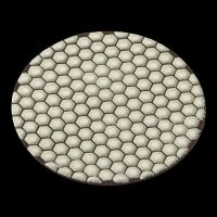 Diamond sanding pad