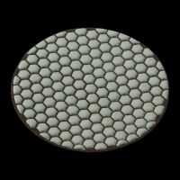 Diamond sanding pad
