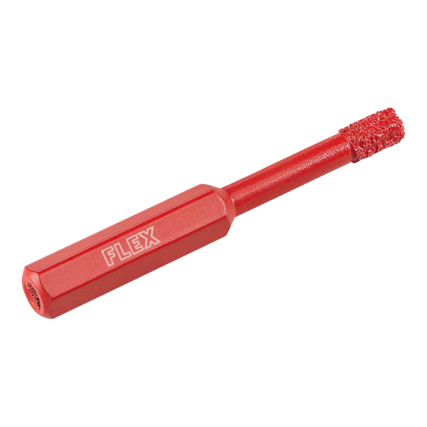 Diamond dry drill bits