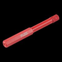 Diamond dry drill bits