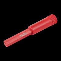 Diamond dry drill bits