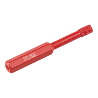 Diamond dry drill bits