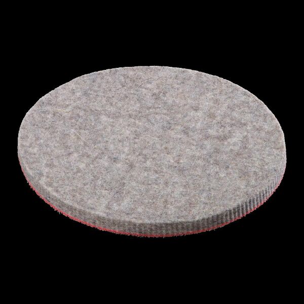 Natural fibre felt pad