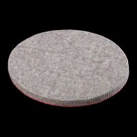Natural fibre felt pad
