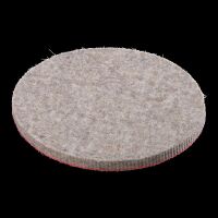 Natural fibre felt pad