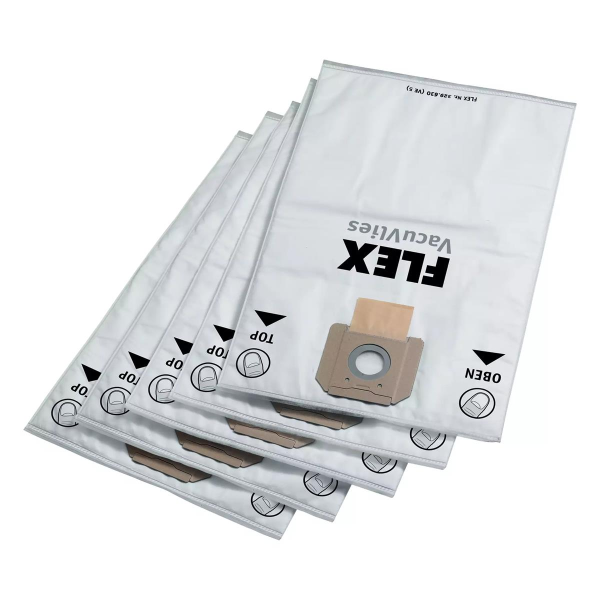 Fleece filter bags