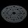 Hook-and-loop sanding pad soft