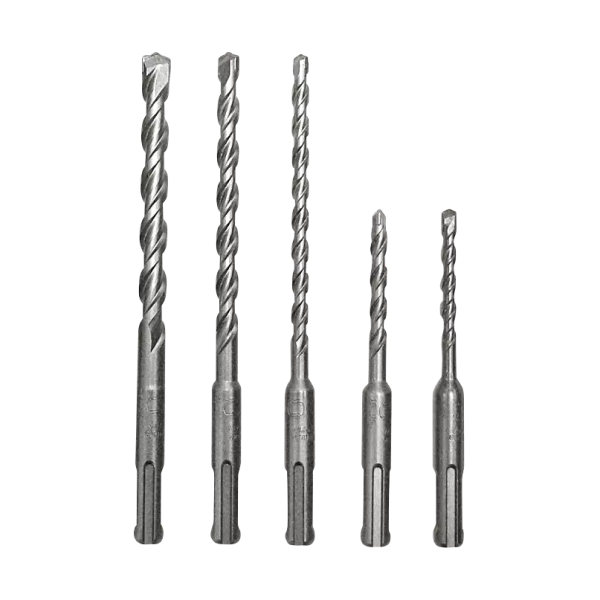Hammer drill bit set SDS-plus
