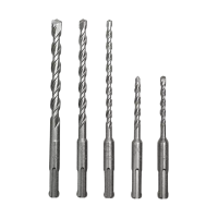 Hammer drill bit set SDS-plus