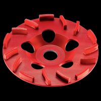 Screed-Jet diamond grinding disc
