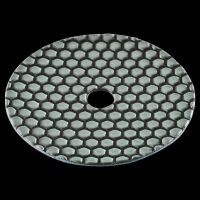 Diamond sanding pad