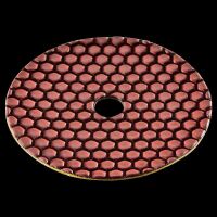 Diamond sanding pad