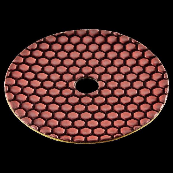 Diamond sanding pad