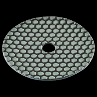 Diamant-Schleifpad DP 100 DRY D150