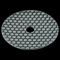 Diamant-Schleifpad DP 200 DRY D150
