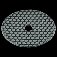 Diamant-Schleifpad DP 800 DRY D150