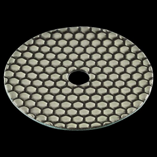 Diamant-Schleifpad DP 3000 DRY D150