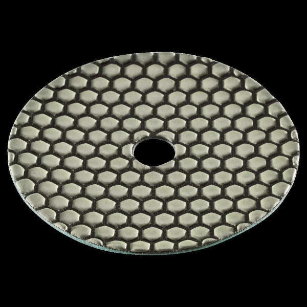 Diamant-Schleifpad DP 3000 DRY D150
