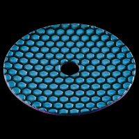 Diamant-Schleifpad DP 3000 DRY D150