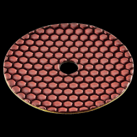 Diamant-Schleifpad DP 3000 DRY D150
