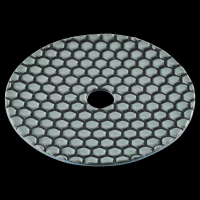 Diamant-Schleifpad DP 3000 DRY D150