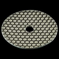 Diamond sanding pad