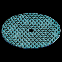 Diamond sanding pad