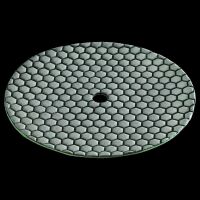 Diamond sanding pad