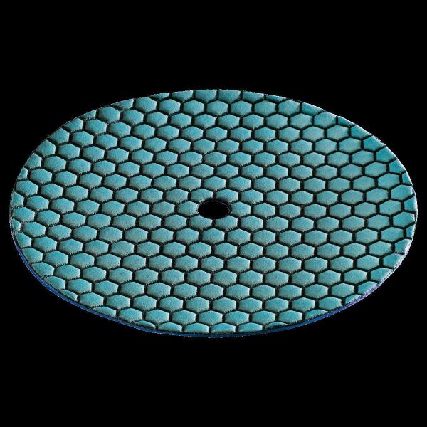 Diamond sanding pad
