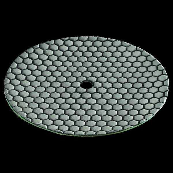 Diamond sanding pad