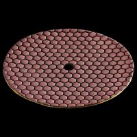 Diamond sanding pad