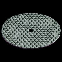 Diamond sanding pad