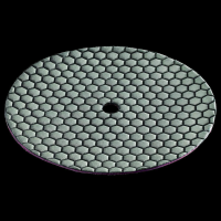 Diamond sanding pad