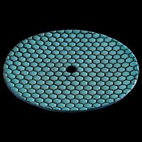 Diamond sanding pad