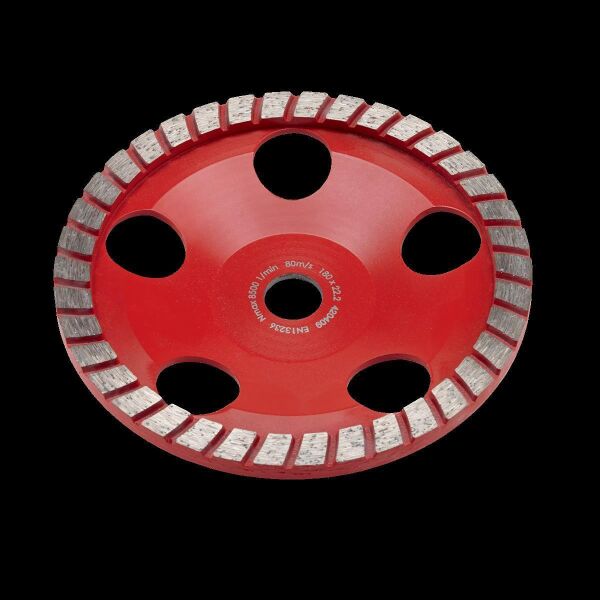 Diamantschleifteller Turbo-Jet Turbo-Jet D180 22,2