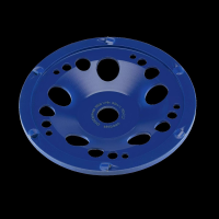 PKD-Schleifteller PKD-Jet 6-Cut D180 22,2