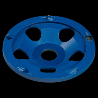 PKD-Schleifteller PKD-Jet 6-Cut D180 22,2