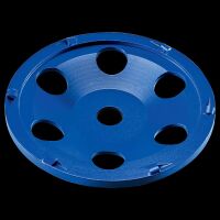 PKD-Schleifteller PKD-Jet 6-Cut D180 22,2