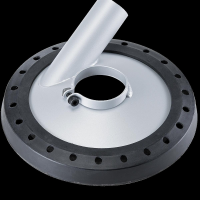 Guard with rubber extraction ring