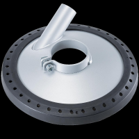 Guard with rubber extraction ring